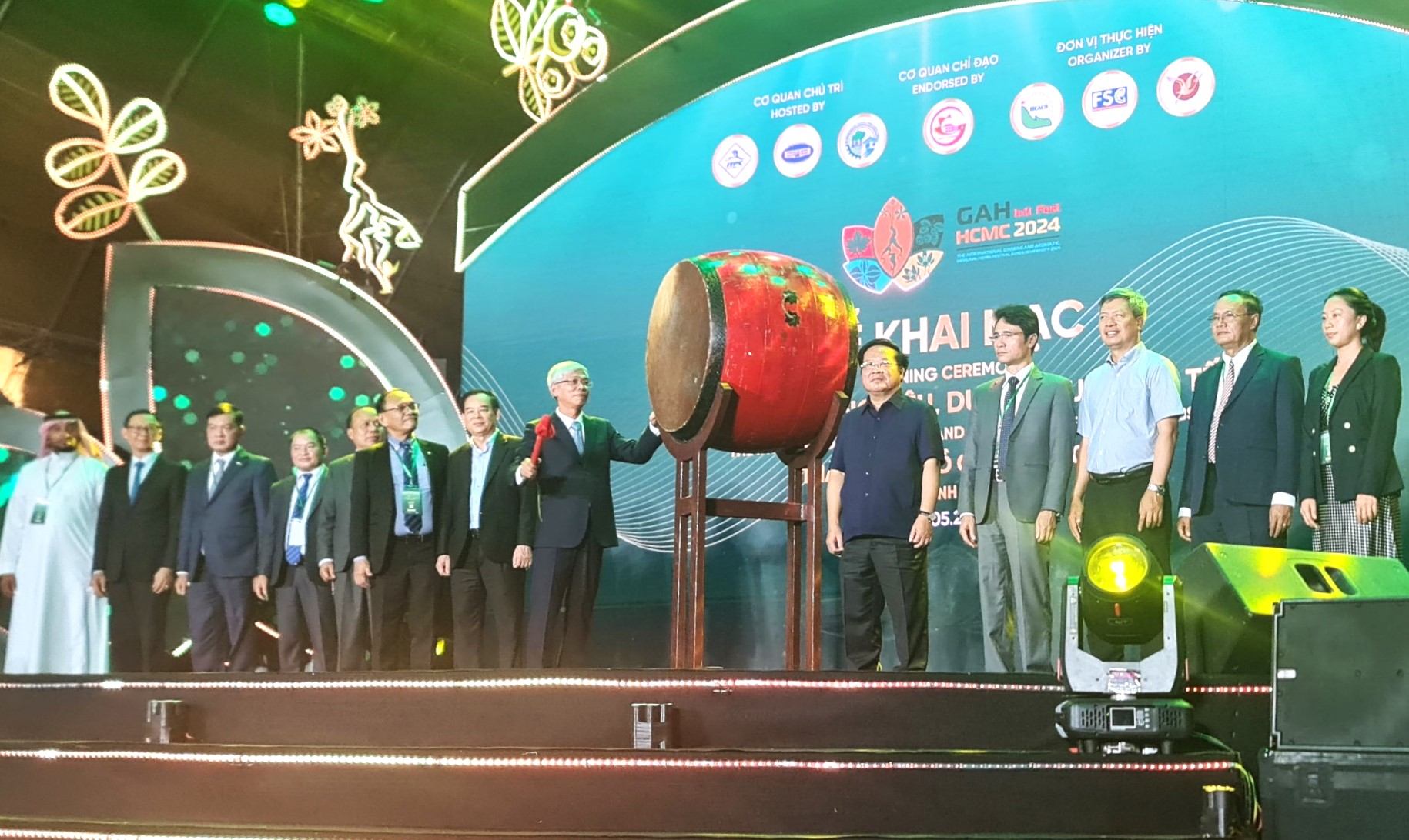 Lai Châu tham gia Lễ hội Sâm và hương liệu, dược liệu quốc tế thành phố Hồ Chí Minh năm 2024
